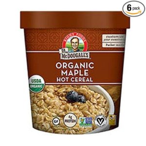 dr. mcdougalls organic maple oatmeal