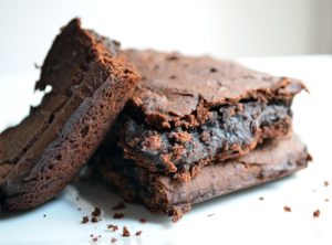 vegan brownie