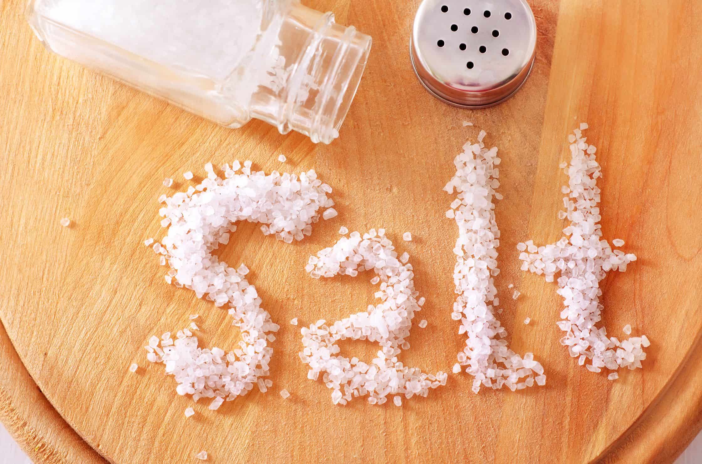 can vegans eat salt