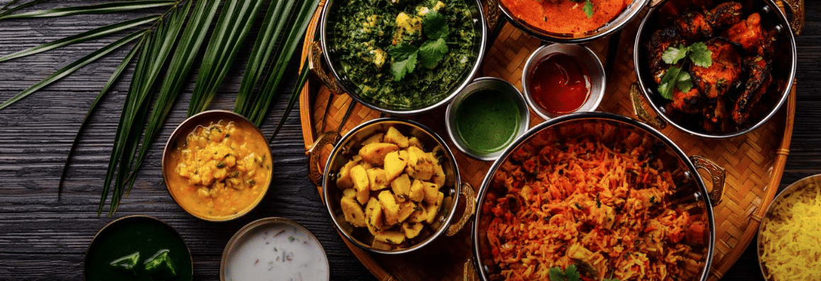 Indian vegan dishes